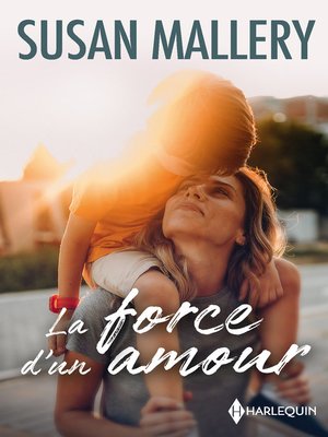 cover image of La force d'un amour